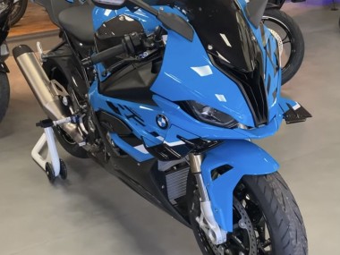 BMW S1000RR Motorrad Verkleidung 2023-2024 - Blau Schwarz