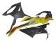 BMW S1000RR Motorrad Verkleidung 2023-2024 - Gelb Carbonfaser