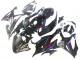 BMW S1000RR Motorrad Verkleidung 2023-2024 - Schwarz Blau Rot