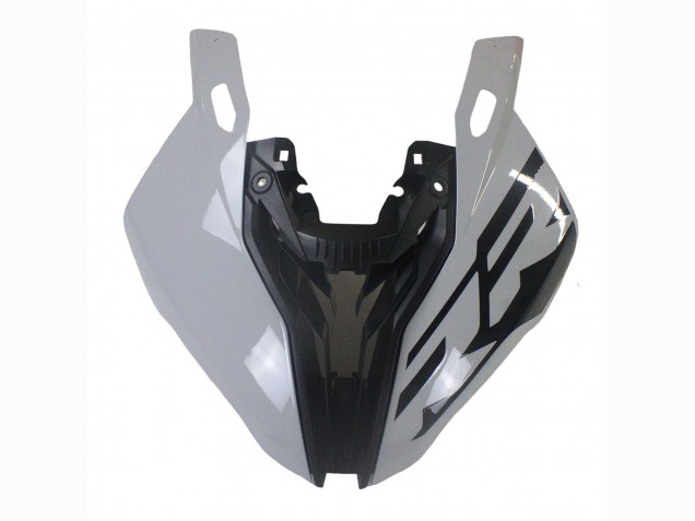 BMW S1000RR Motorrad Verkleidung 2023-2024 - Nardo Grau Matt Schwarz