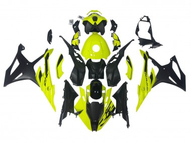 BMW S1000RR Motorrad Verkleidung 2023-2024 - Gelb Schwarz