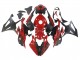 BMW S1000RR Motorrad Verkleidung 2023-2024 - Rot Matt Schwarz