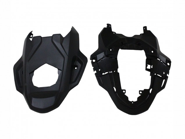 BMW S1000RR Motorrad Verkleidung 2023-2024 - Weiss Blau Rot Matt Schwarz