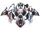 BMW S1000RR Motorrad Verkleidung 2023-2024 - Weiss Blau Rot Matt Schwarz