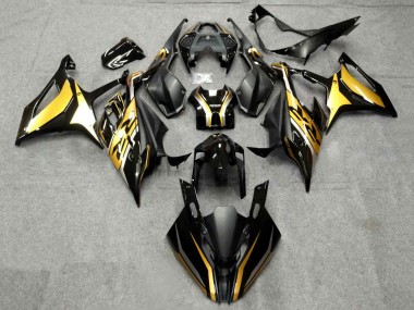 BMW S1000RR Motorrad Verkleidung 2019-2022 - Schwarzes Gold