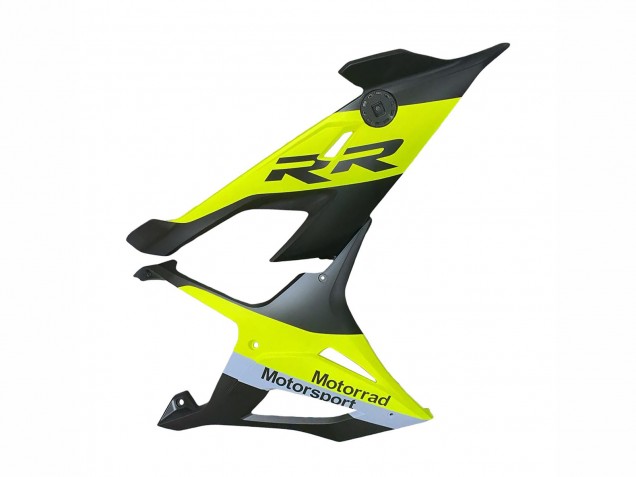 BMW S1000RR Motorrad Verkleidung 2019-2022 - Schwarz Gelb Grau