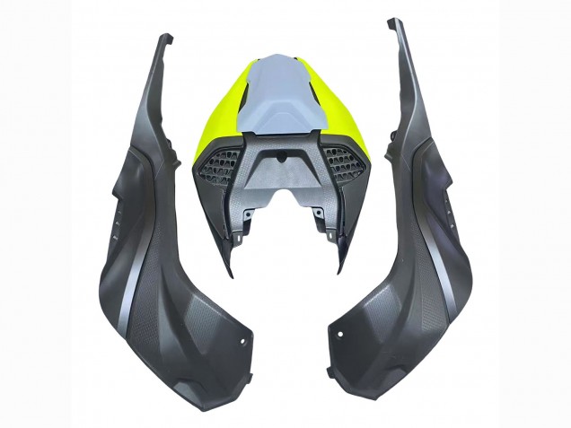 BMW S1000RR Motorrad Verkleidung 2019-2022 - Schwarz Gelb Grau