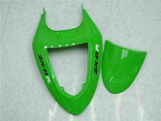 Kawasaki ZX6R Motorrad Verkleidung 2005-2006 - Grun