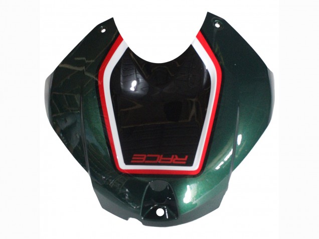 BMW S1000RR Motorrad Verkleidung 2015-2016 - Weiss Grun Schwarz