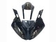 BMW S1000RR Motorrad Verkleidung 2015-2016 - Silber Glanzendes Schwarz Matt Schwarz