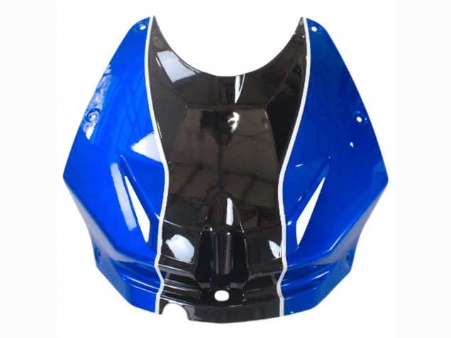 BMW S1000RR Motorrad Verkleidung 2009-2014 - Weiss Blau Glanzendes Schwarz Castrol
