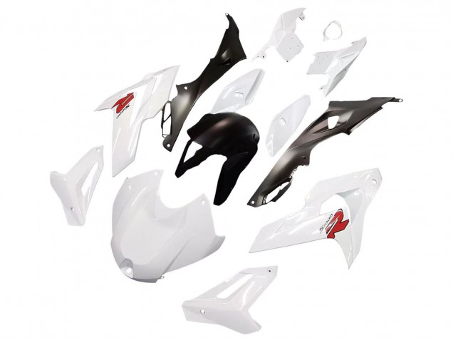 BMW S1000R Motorrad Verkleidung 2014-2016 - Weiss
