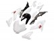 BMW S1000R Motorrad Verkleidung 2014-2016 - Weiss