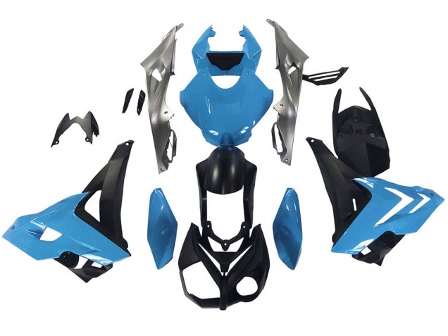 BMW S1000R Motorrad Verkleidung 2014-2016 - Blau