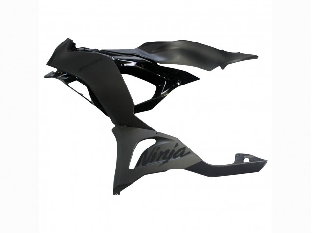 Kawasaki ZX6R Motorrad Verkleidung 2023-2025 - Grau Ninja