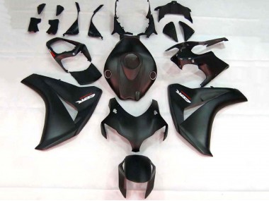 Honda CBR1000RR Motorrad Verkleidung 2008-2011 - Matt Schwarz