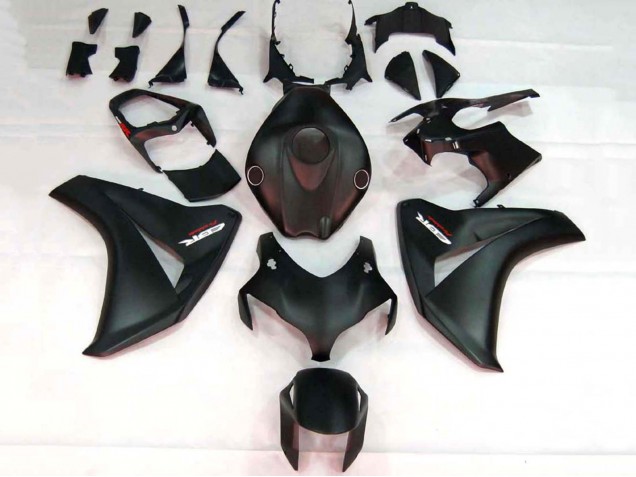 Honda CBR1000RR Motorrad Verkleidung 2008-2011 - Matt Schwarz