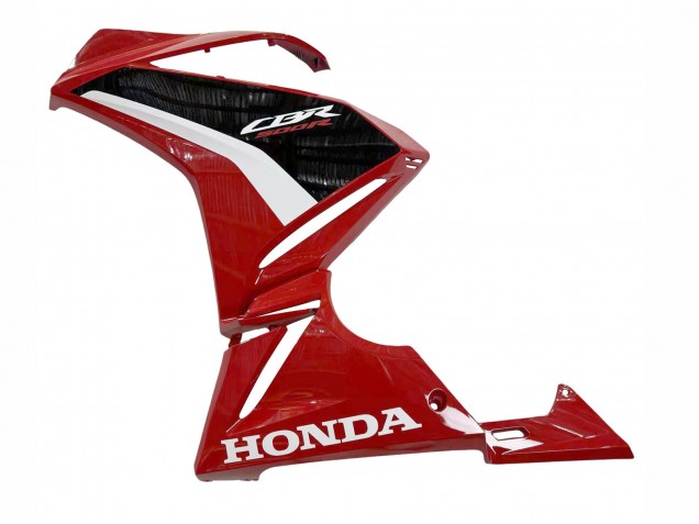 Honda CBR500R Motorrad Verkleidung 2022-2023 - Rot Weiss Schwarz