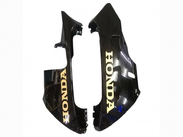 Honda CBR600RR Motorrad Verkleidung 2005-2006 - Schwarz mit Gold Logo