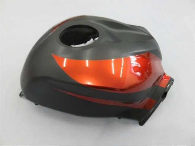 Honda CBR600RR Motorrad Verkleidung Kit 2007-2008 - Orange Matt Schwarz