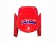 Honda CBR600RR Motorrad Verkleidung 2009-2012 - Weiss Rot Blau HRC