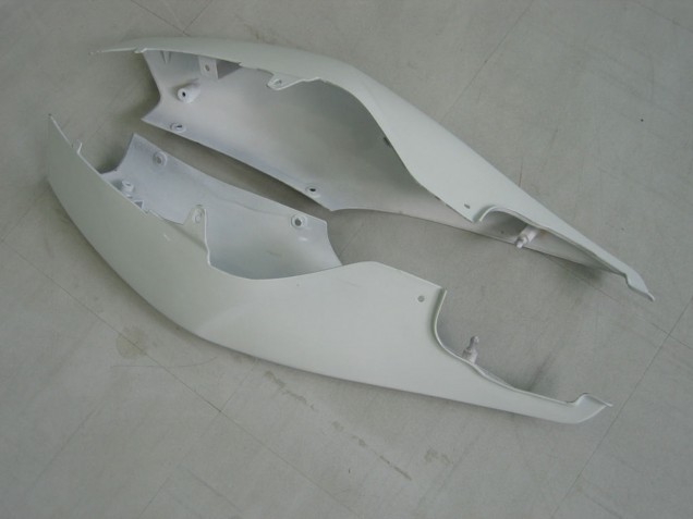 Suzuki GSXR 600 / GSXR 750 Motorrad Verkleidung 2006-2007 - Weiss Rot Glanzendes Schwarz