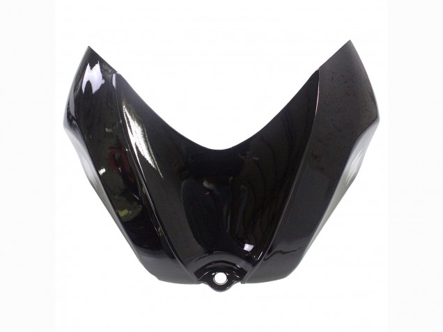 Suzuki GSXR 600 / GSXR 750 Motorrad Verkleidung Kit 2006-2007 - Lila Glanzendes Schwarz