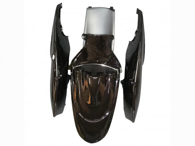 Suzuki GSXR 600 / GSXR 750 Motorrad Verkleidung 2006-2007 - Glanzendes Schwarz