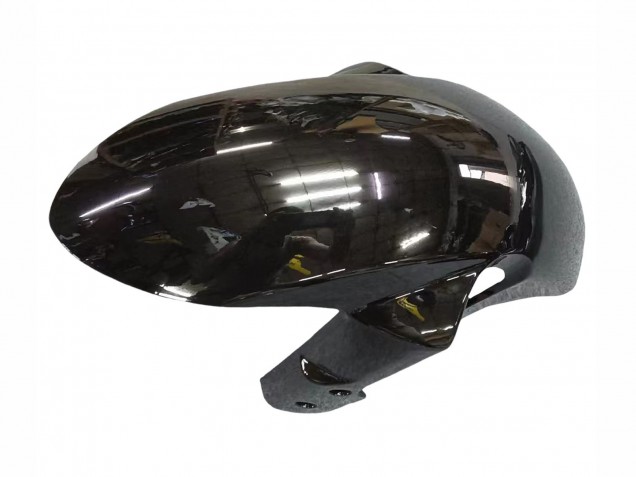 Suzuki GSXR 600 / GSXR 750 Motorrad Verkleidung 2006-2007 - Glanzendes Schwarz