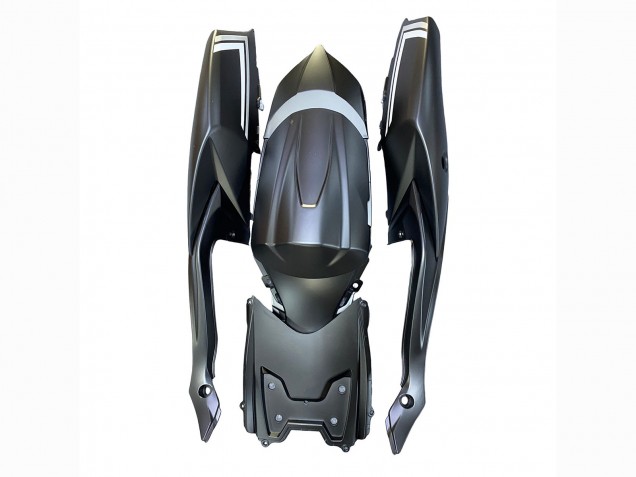 Suzuki GSXR 600 / GSXR 750 Motorrad Verkleidung 2008-2010 - Matt Schwarz Rot Weiss