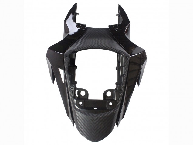 Suzuki GSXR 600 / GSXR 750 Motorrad Verkleidung 2011-2024 - Schwarz Grau Rot Linie