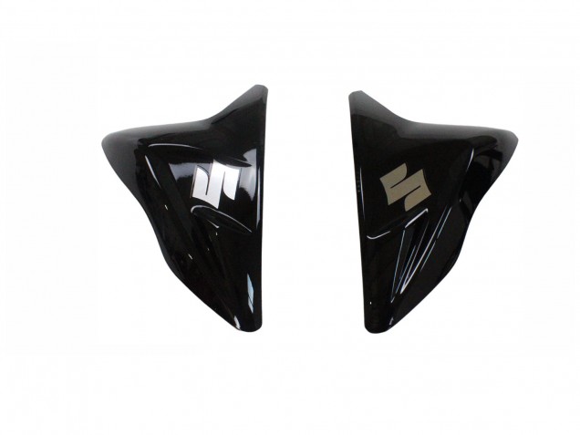 Suzuki GSXR 600 / GSXR 750 Motorrad Verkleidung Kit 2011-2024 - Rot Glanzendes Schwarz