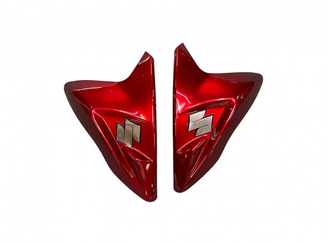 Suzuki GSXR 600 / GSXR 750 Motorrad Verkleidung 2011-2024 - Rot Weiss Aufkleber