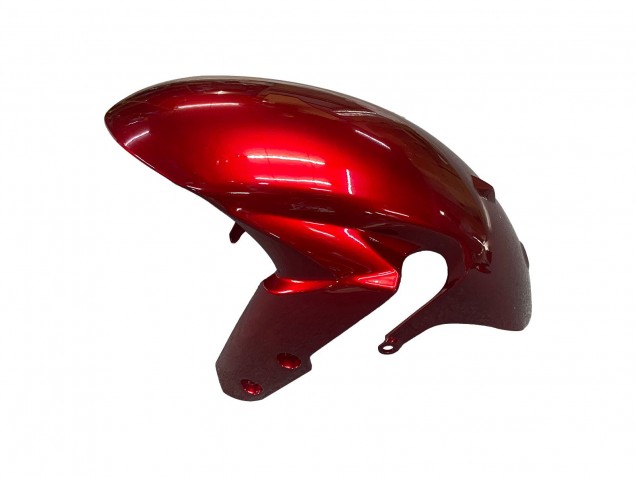 Suzuki GSXR 600 / GSXR 750 Motorrad Verkleidung 2011-2024 - Rot Weiss Aufkleber