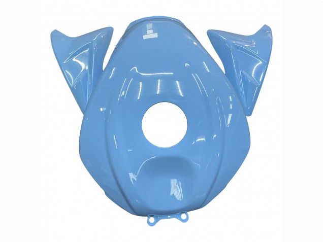 Suzuki GSXR 600 / GSXR 750 Motorrad Verkleidung 2011-2024 - Hellblau Schwarz