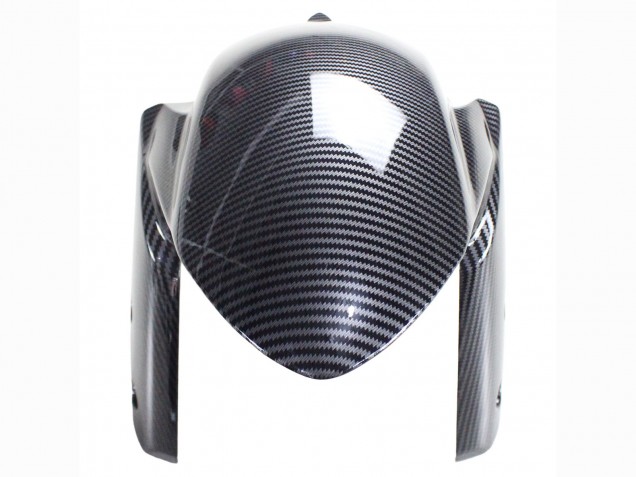 Suzuki GSXR 600 / GSXR 750 Motorrad Verkleidung 2011-2024 - Schwarzes Carbonfaser Rot