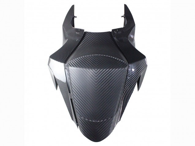Suzuki GSXR 600 / GSXR 750 Motorrad Verkleidung 2011-2024 - Schwarzes Carbonfaser Rot
