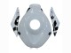Suzuki GSXR 1000 Motorrad Verkleidung 2005-2006 - Weiss Schwarz