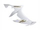 Yamaha YZF 1000 R1 Motorrad Verkleidung 2004-2006 - Weiss Gold Aufkleber