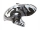 Yamaha YZF 1000 R1 Motorrad Verkleidung 2007-2008 - Grau Weiss Camouflage Hai