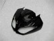 Kawasaki ZX6R Motorrad Verkleidung 2009-2012 - Glanzendes Schwarz Gold Ninja