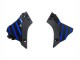 Yamaha YZF 1000 R1 Motorrad Verkleidung 2015-2019 - Blau Matt Schwarz Grun Monster ENEOS