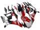 Yamaha YZF 1000 R1 Motorrad Verkleidung 2020-2025 - Weiss Rot Schwarz Milwaukee