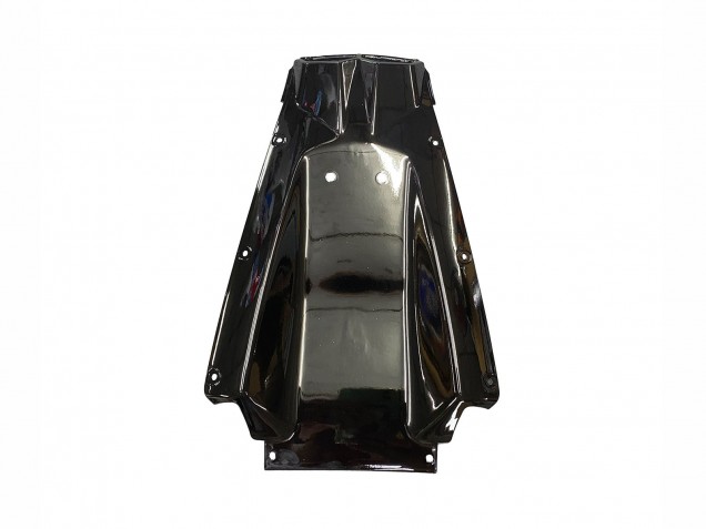 Yamaha YZF R6S Motorrad Verkleidung 2006-2009 - Glanzendes Schwarz Gold Aufkleber