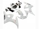 Yamaha YZF R6S Motorrad Verkleidung Kit 2006-2009 - Weiss