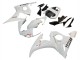 Yamaha YZF R6S Motorrad Verkleidung Kit 2006-2009 - Weiss
