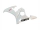 Yamaha YZF R6S Motorrad Verkleidung Kit 2006-2009 - Weiss
