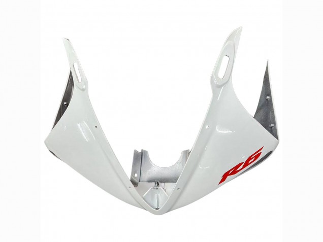Yamaha YZF R6S Motorrad Verkleidung Kit 2006-2009 - Weiss