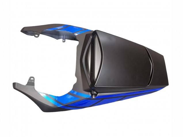 Yamaha YZF R6S Motorrad Verkleidung 2006-2009 - Matt Schwarz Blau