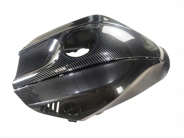 Yamaha YZF R7 Motorrad Verkleidung 2021-2024 - Schwarze Carbonfaser
